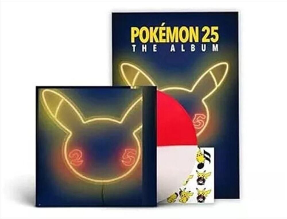 Various Artists Pokemon 25 - The Album